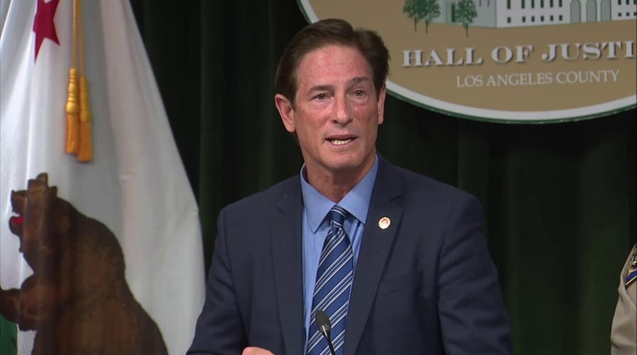 LA officials announce new charges in anti-ICE riots 