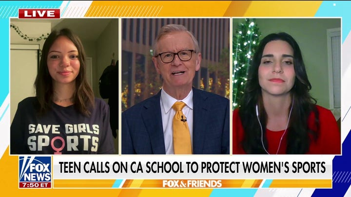 California teen urges school to protect female athletes: 'It's not OK'