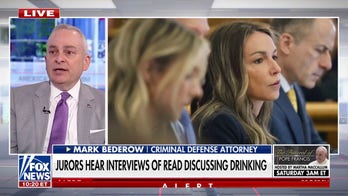  Criminal defense attorney says the 'level of intoxication' will be an issue in the Karen Read case