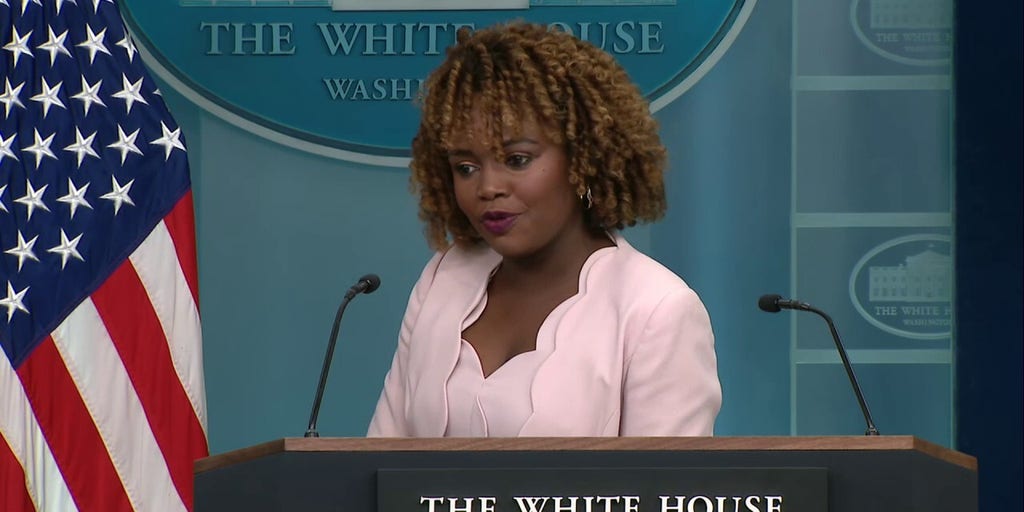White House pressed on Biden refusing to speak publicly ahead of shutdown