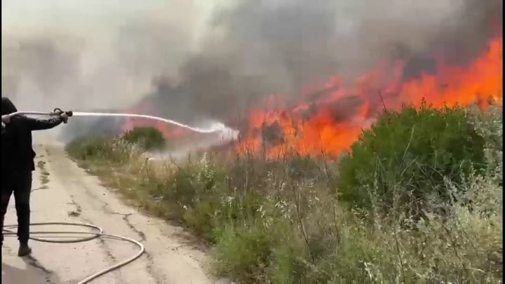 Israel's Independence Day ceremonies canceled as wildfires rage