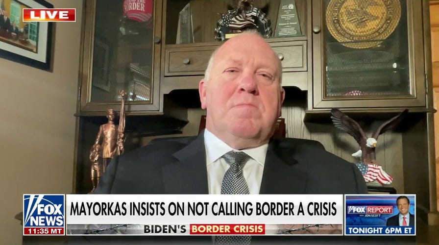 Mayorkas knows ‘damn well’ what’s going on at the border: Tom Homan 