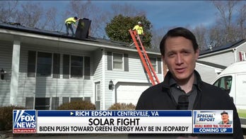 China threatening US solar ambitions