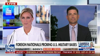 National security concerns as illegal immigrants overwhelm the southern border