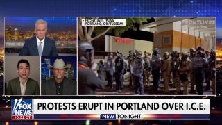 Antifa gets physical with Portland ICE