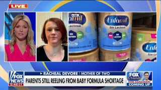 Families still affected by baby formula shortages - Fox News