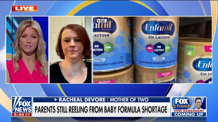 Families still affected by baby formula shortages