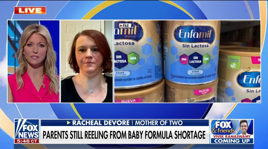 Families still affected by baby formula shortages