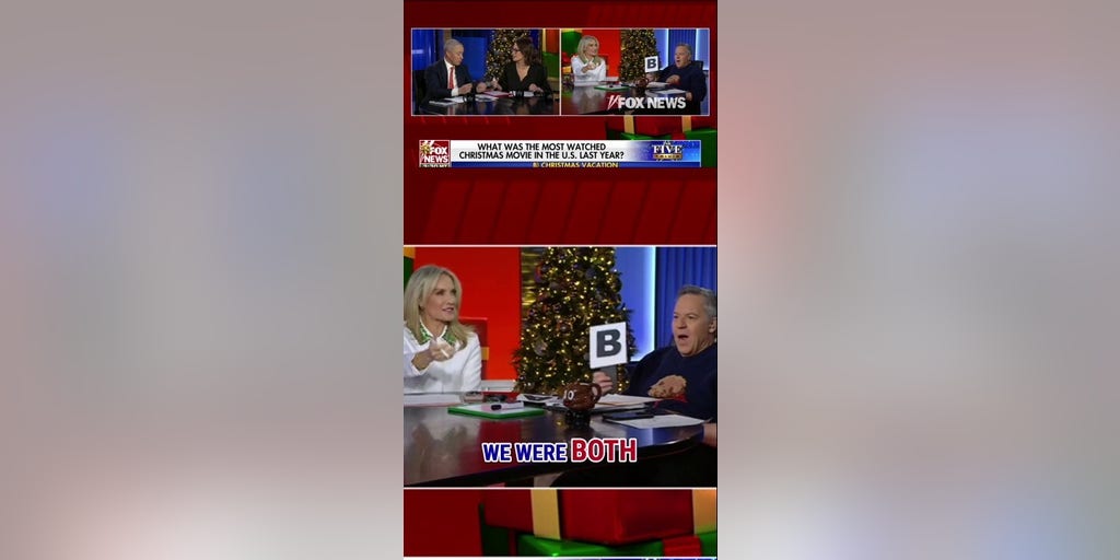'The Five' guesses the most-watched Christmas movie of 2024