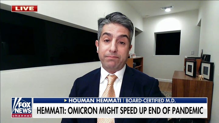 Dr. Hemmati: Omicron could speed up the end of the pandemic