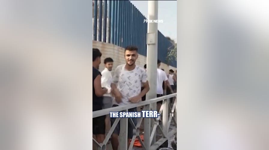 Morocco migrants storm Spain’s border as Europe faces immigration crisis