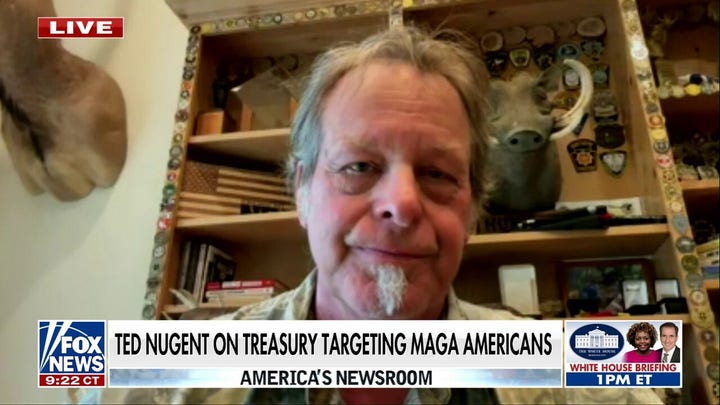 Ted Nugent issues stern warning: 'Our government is totally out of control'