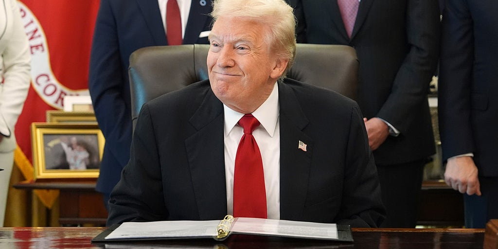 WATCH LIVE: President Trump participates in Mexican Border Defense Medal presentation