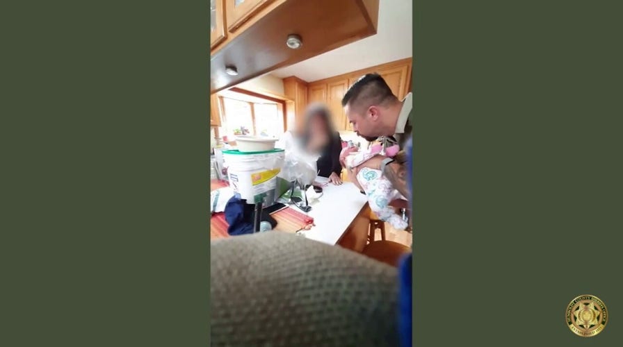 California sheriff's detective saves baby's life through CPR: video