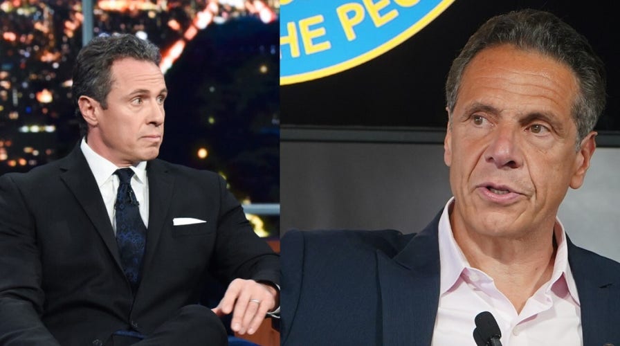  'The Five' react to CNN's Chris Cuomo digging up information for Andrew Cuomo, according to texts