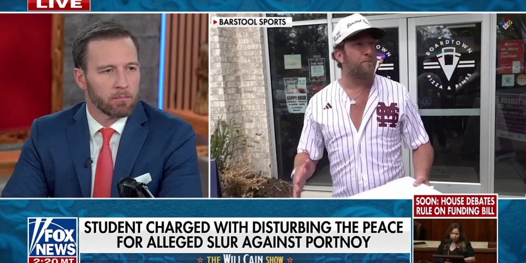 Student charged after allegedly using slur against Dave Portnoy