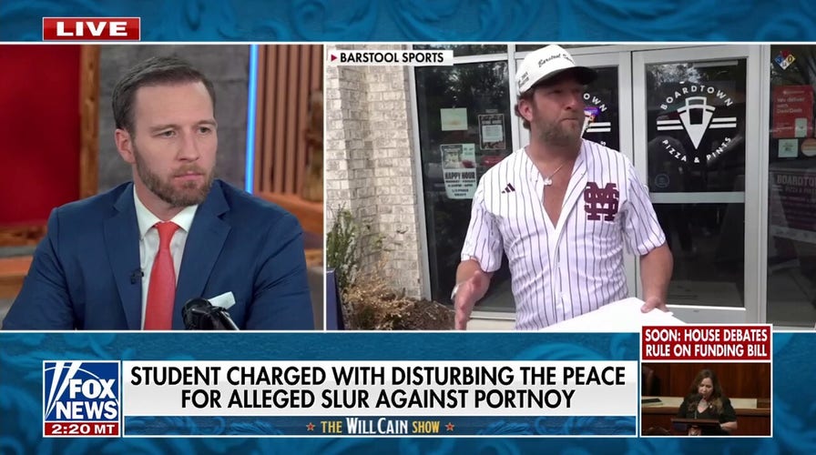 Student charged aft allegedly utilizing slur against Dave Portnoy