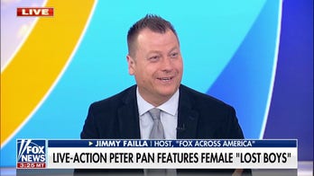 Jimmy Failla rips new 'woke' Peter Pan movie: Nobody asked for this