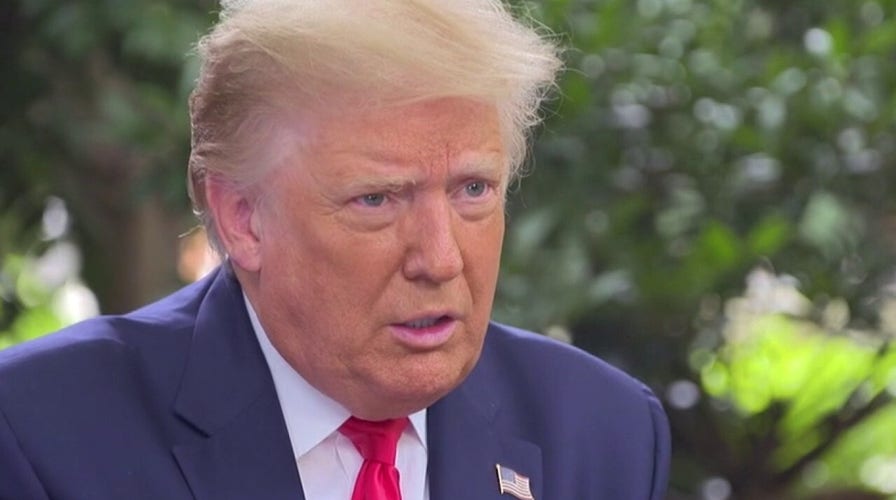 Trump rips states urging mail-in balloting