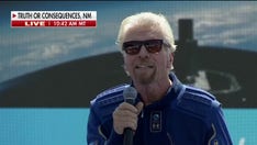 Richard Branson says critics are 'not fully educated' on benefits of space travel