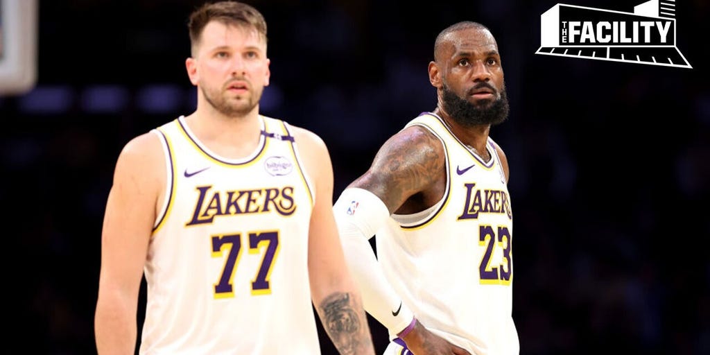 LeBron, Luka Doncic combine for 56 points in Lakers loss vs. Magic | The Facility