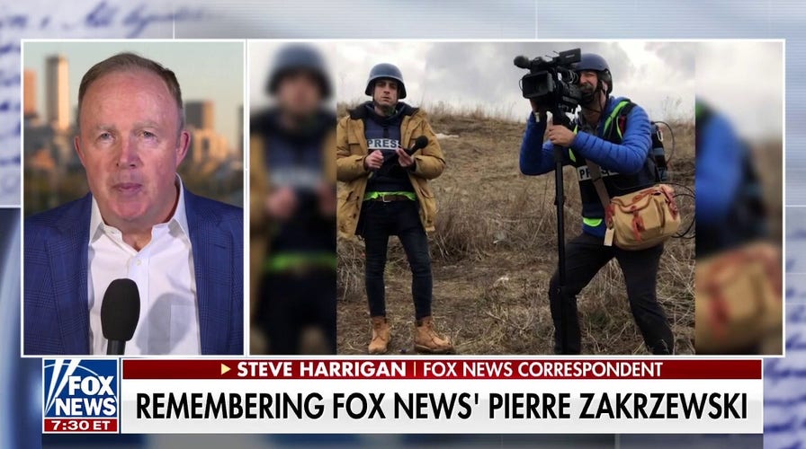 Fallen Fox News cameraman Pierre Zakrzewski remembered 
