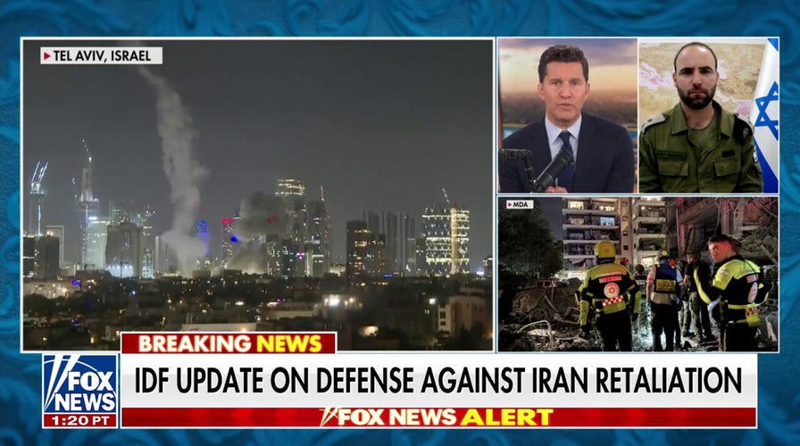  IDF spokesperson praises Israel’s ‘highly advanced operation’ against Iran amid tense conflict