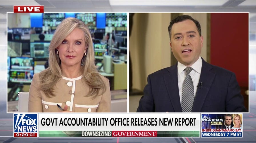 Government Accountability Office releases report on federal waste
