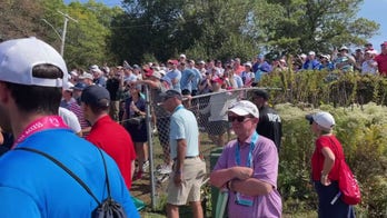 Police confront fan after yelling expletives at Rory McIlroy