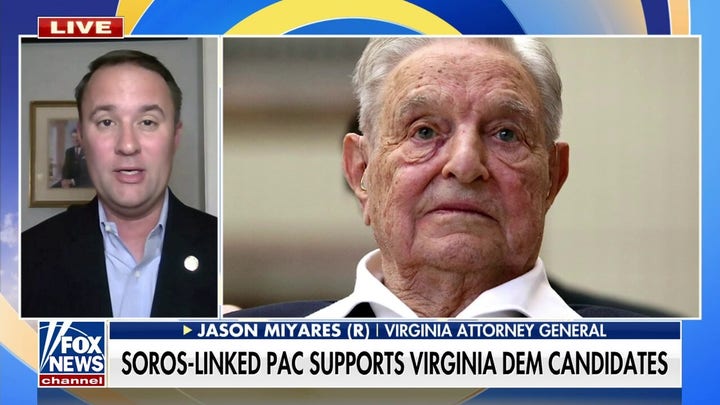 Soros-linked PAC backs liberal prosecutors in Virginia