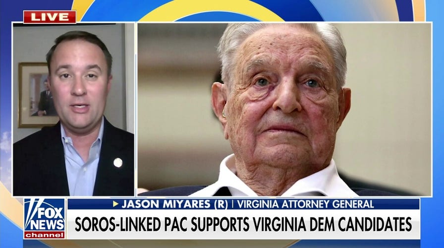 Soros-linked PAC backs liberal prosecutors in Virginia
