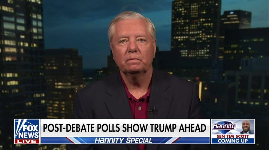 I'm worried about what our enemies took from this debate: Sen. Lindsey Graham