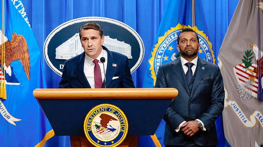 WATCH LIVE: Blanche, Patel hold press conference on federal actions in Ohio