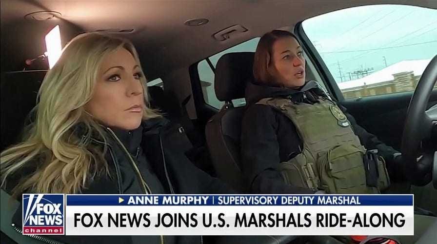 Fox News joins US marshals for ride along in Ohio
