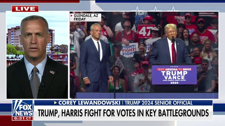 Trump Blasts Harris, Kicks Off Final Sprint in 2024 Race