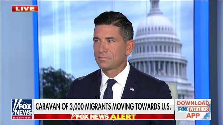 Caravan leader says President Biden is being played by Mexico