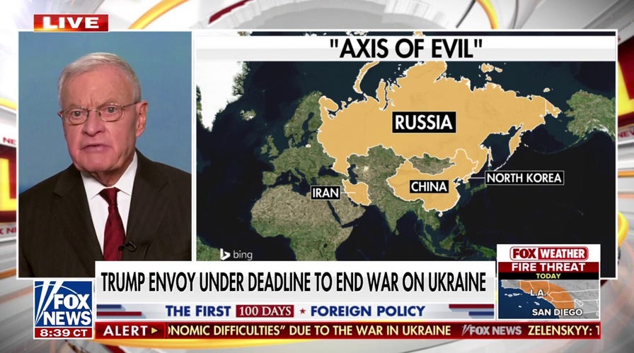 Trump envoy hopeful Russia-Ukraine war will end as deadline looms