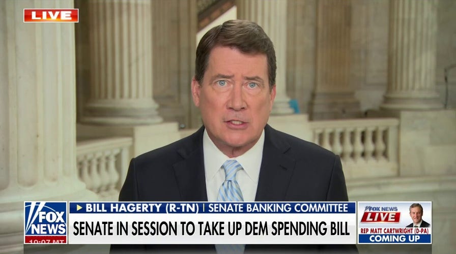 Dems ‘Income Reduction Act’ will have zero positive impact on rates: Sen. Bill Hagerty