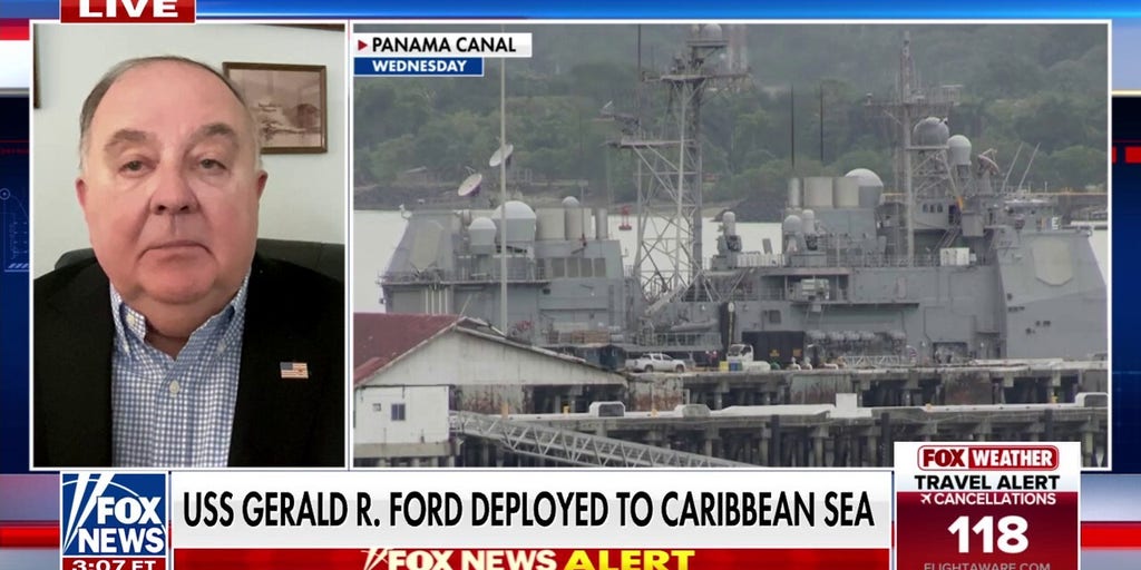 US Navy deploys largest aircraft carrier to Caribbean Sea