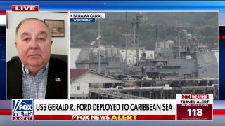 US Navy deploys largest craft bearer to Caribbean Sea - Fox News