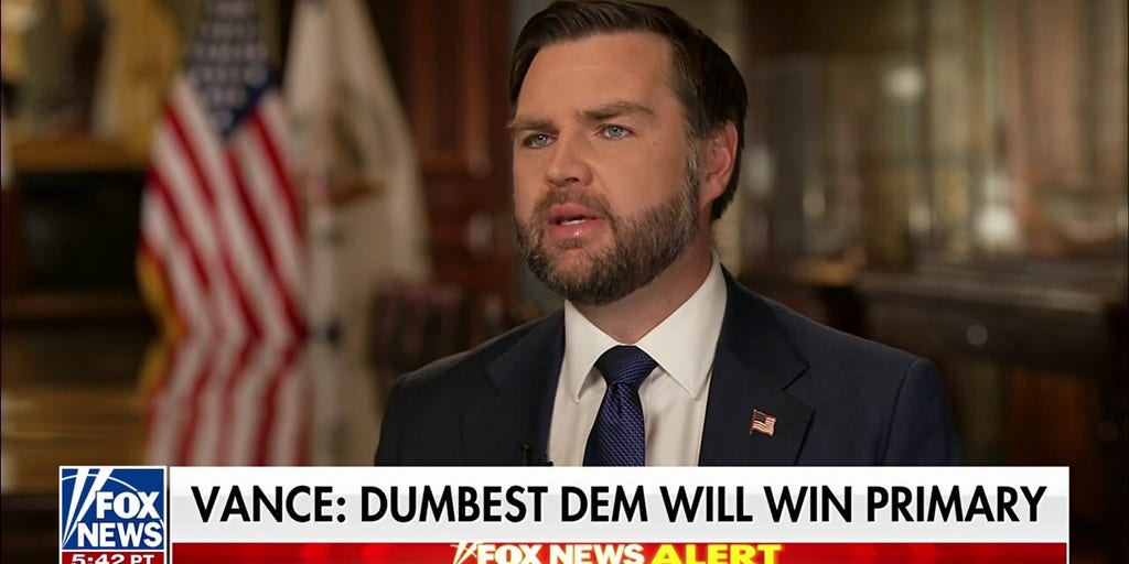 Democrats have a couple of 'big issues,' JD Vance says