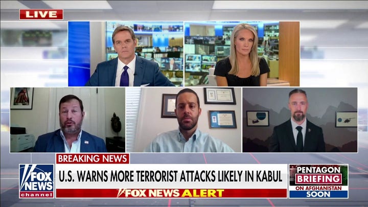 Veteran panel criticizes Biden Afghanistan strategy following Kabul attack