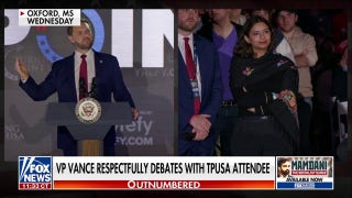 JD Vance touted for 'respectful' debate at Turning Point USA event: 'Power to him'