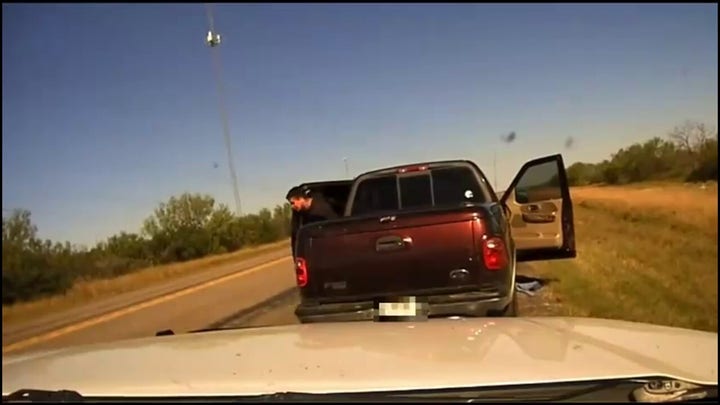 Suspected human smuggler leads Texas DPS trooper on high-speed chase