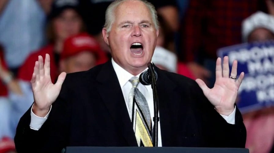 Radio titan Rush Limbaugh dies at 70 after battle with lung cancer