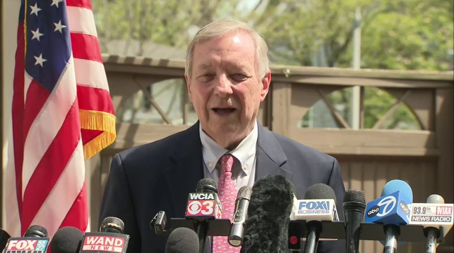 Durbin makes official retirement announcement