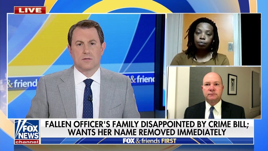 Family of slain Maryland police officer demands her name be taken off crime bill: ‘Slap in the face’