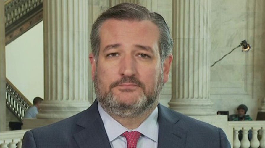 Ted Cruz slams Biden for ‘astonishing’ decision to block media from border facilities