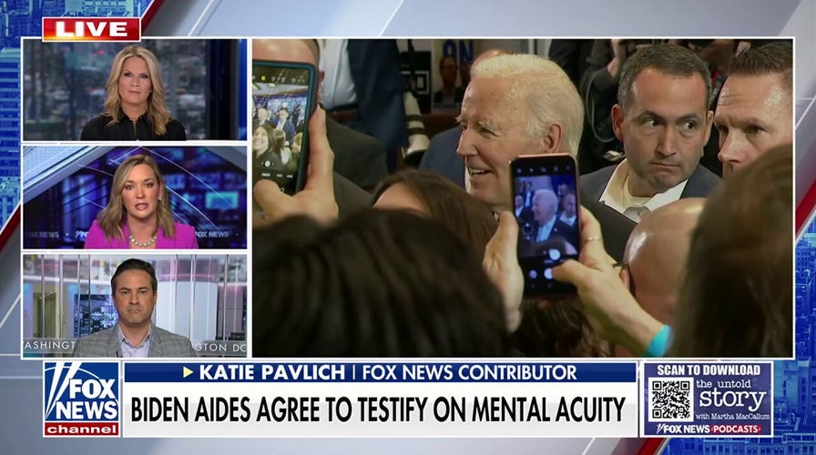 Ex-Biden assistant challenges accusations former president 'did not authorize' autopen
