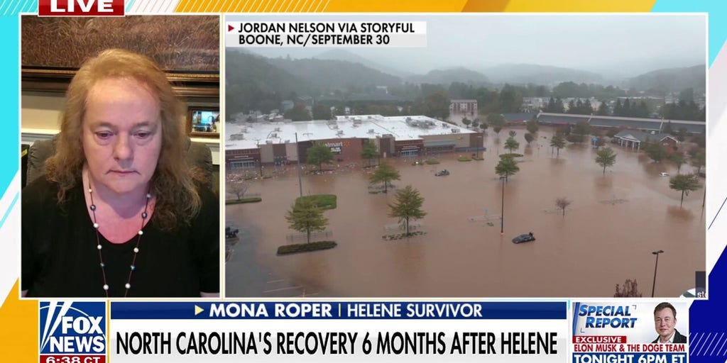 North Carolina resident supports ending FEMA six months after Hurricane Helene: 'Tragedy is ongoing'